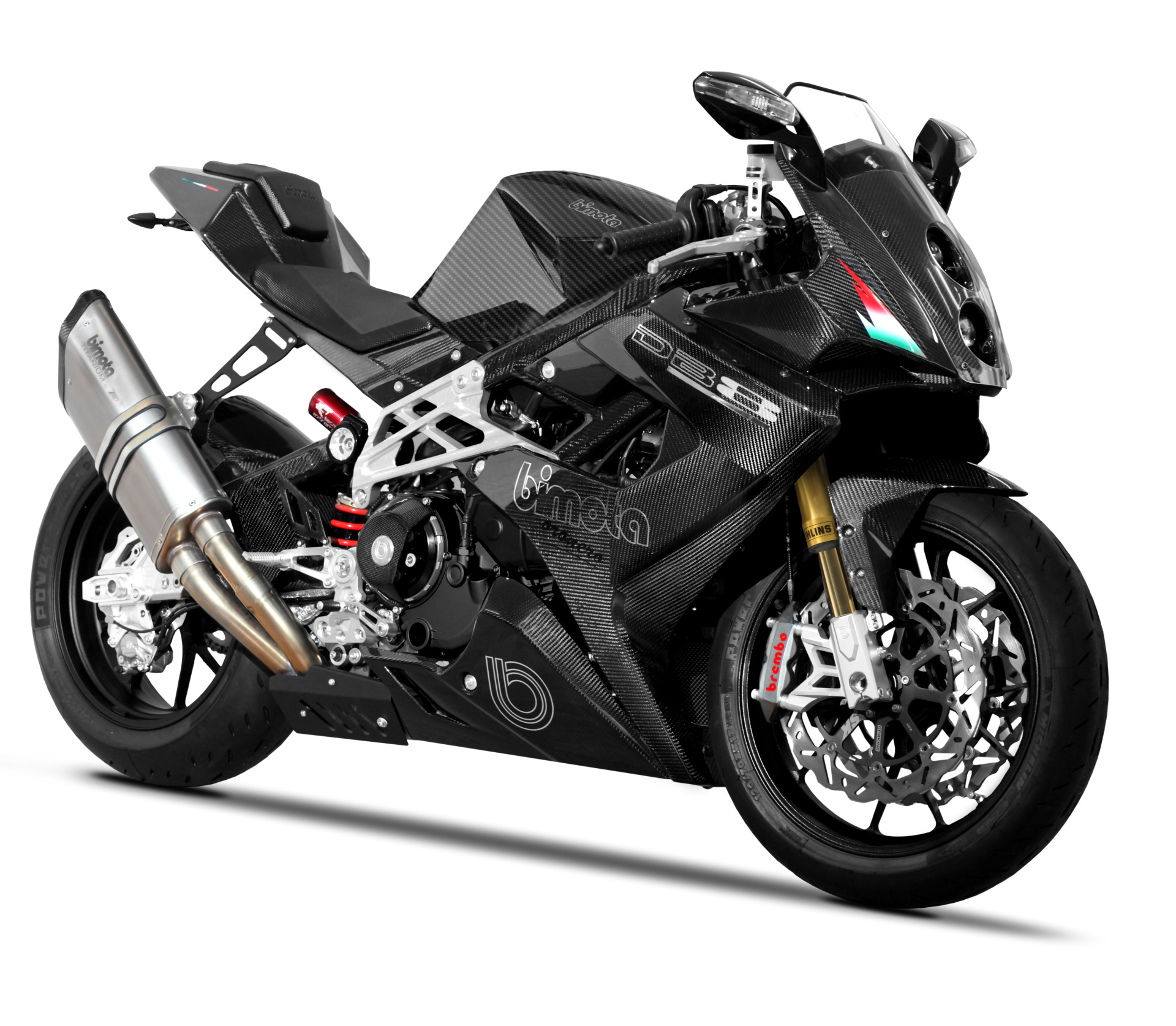 คอนเฟิร์ม Bimota DB8 Oronero มาไทยแล้ว