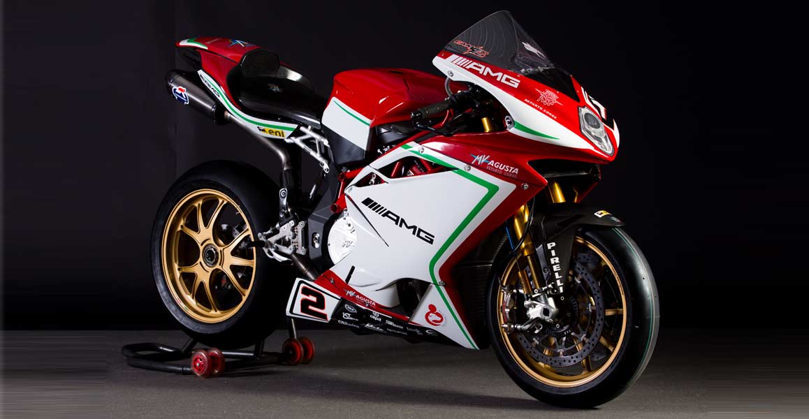 F4 RC น้องใหม่แรงทะลุนรกจาก MV Agusta