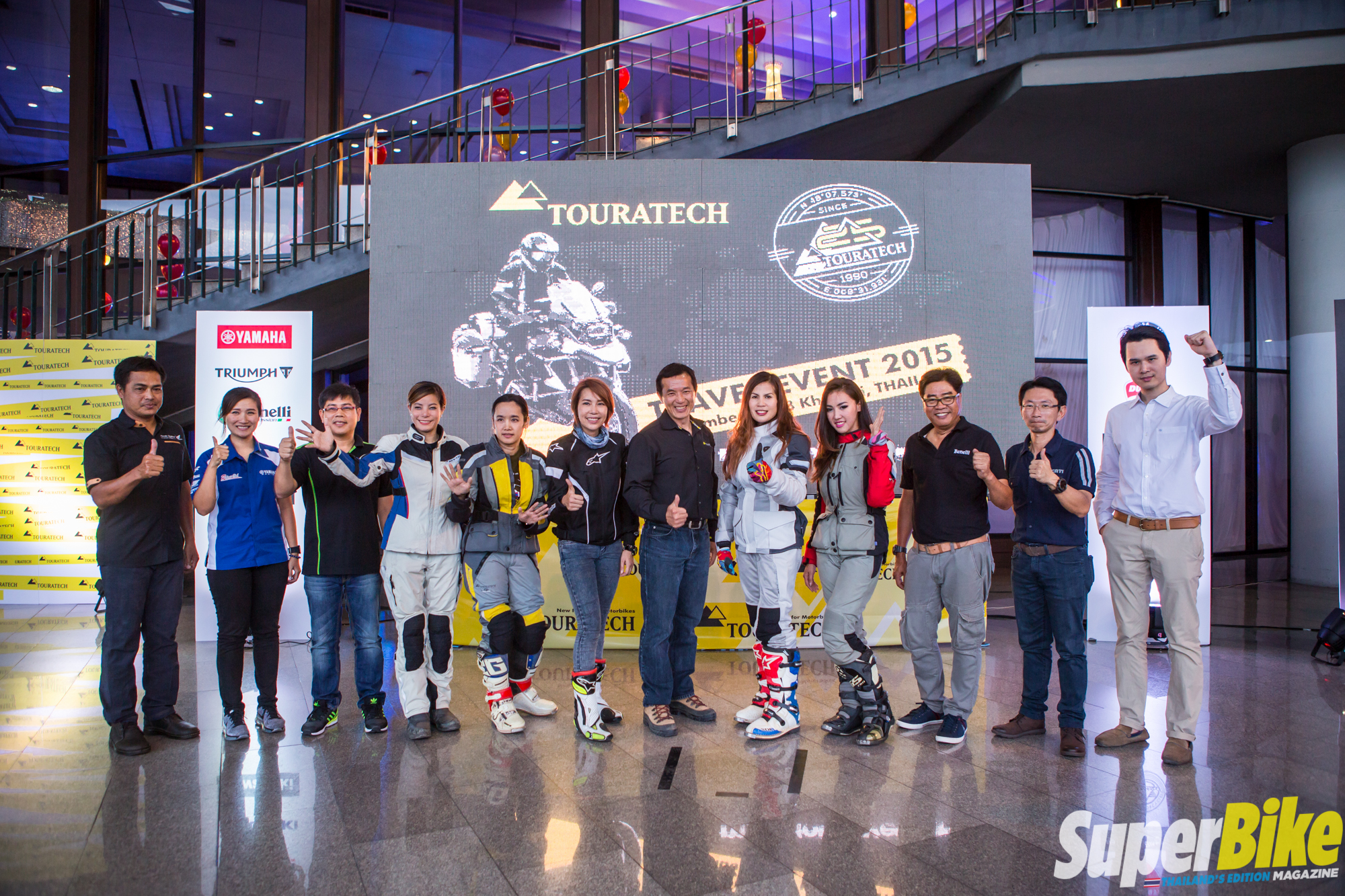 Touratech Travel Event Thailand 2015