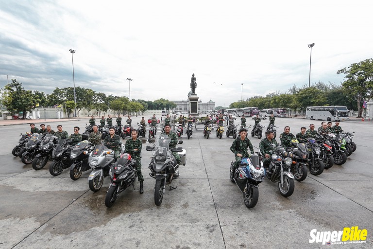 Bike Club: Army BigBike Club Thailand “ สุภาพบุรุษลายพราง หัวใจสองล้อ ”