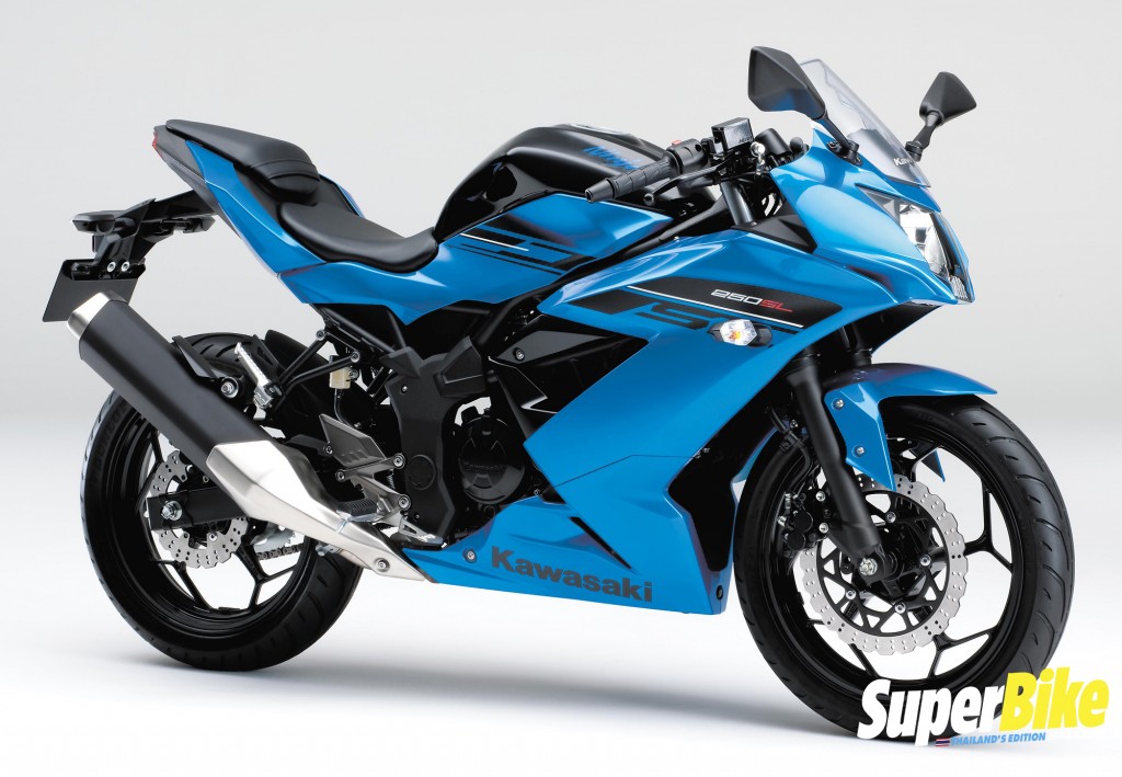 2016 Kawasaki Ninja 250SL Blue