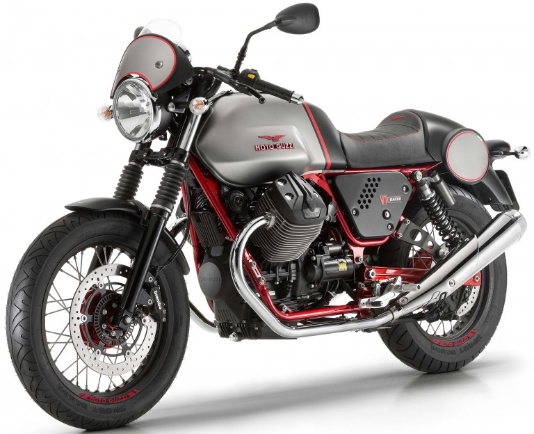 ลองส่อง Moto Guzzi V7 II Racer – 2016