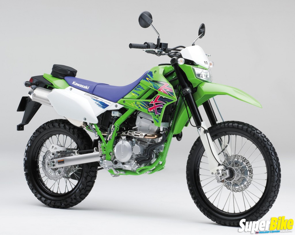 Kawasaki KLX250 Final Edition