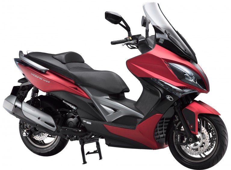 ส่อง KYMCO XCITING400i