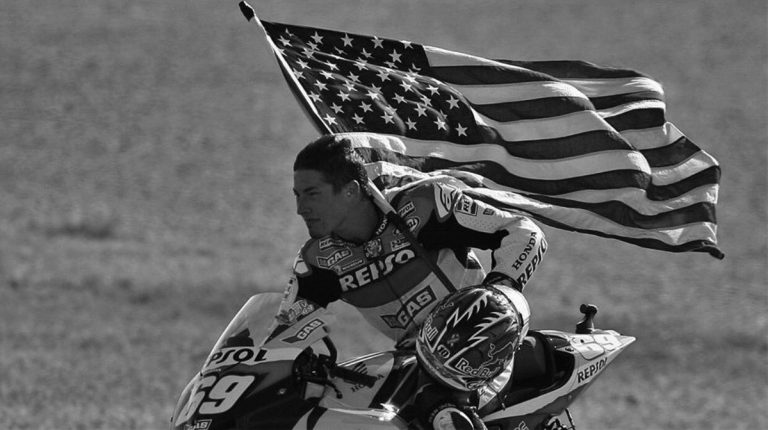 ลาก่อน Nicky Hayden