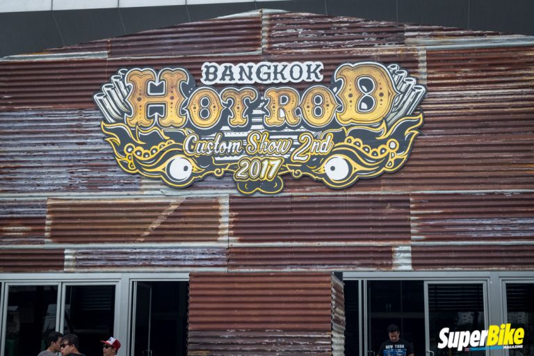 บรรยากาศภายในงาน  “Bangkok Hot Rod Custom Show 2017”