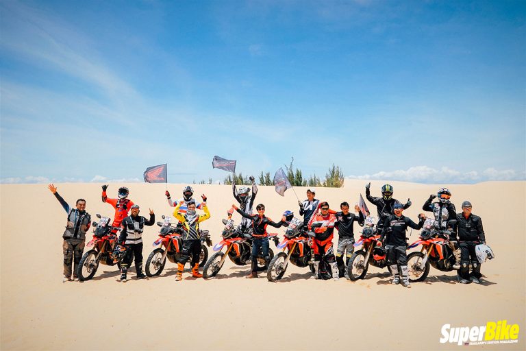 ทดสอบ CRF 250 Rally  พิชิต 3 ประเทศ ไทย กัมพูชาและเวียดนาม