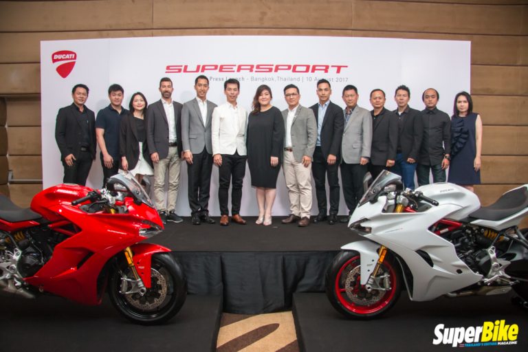 Ducati เปิดตัว SuperSport ปลุกสัญชาตญาณแห่งความสปอร์ตเร้าใจ