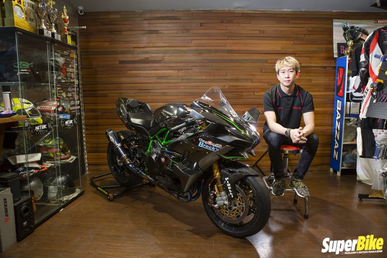 อัครกิตติ์ วรโรจน์เจริญเดช Benz Racing – Kawasaki Ninja H2