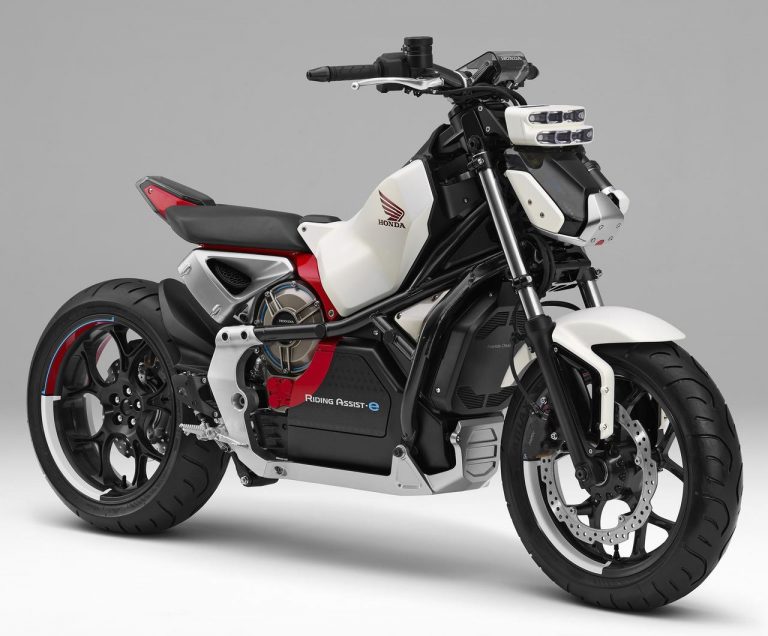 Honda โชว์เหนือด้วย Honda Riding Assist-e