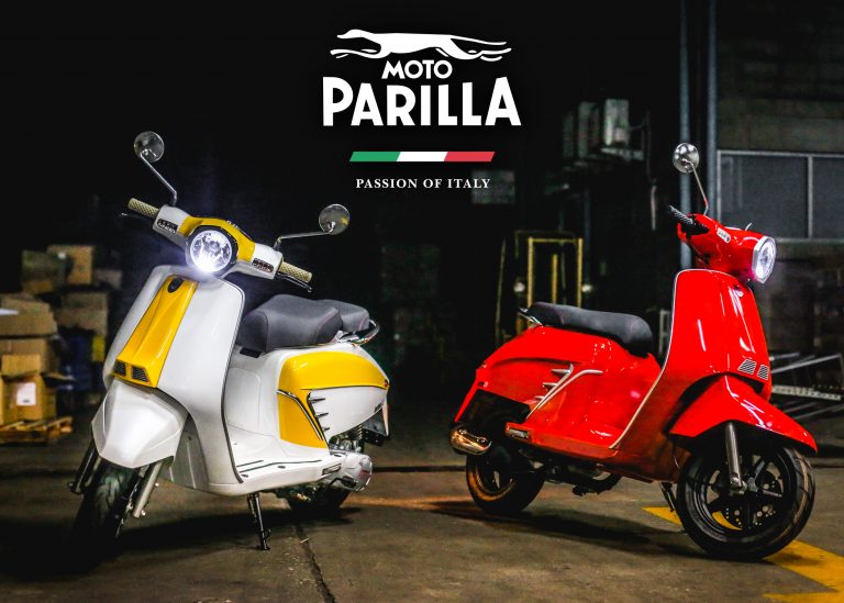 เปิดตัวแบรนด์ Moto Parilla คลาสสิคสกู๊ตเตอร์สัญชาติอิตาเลียน