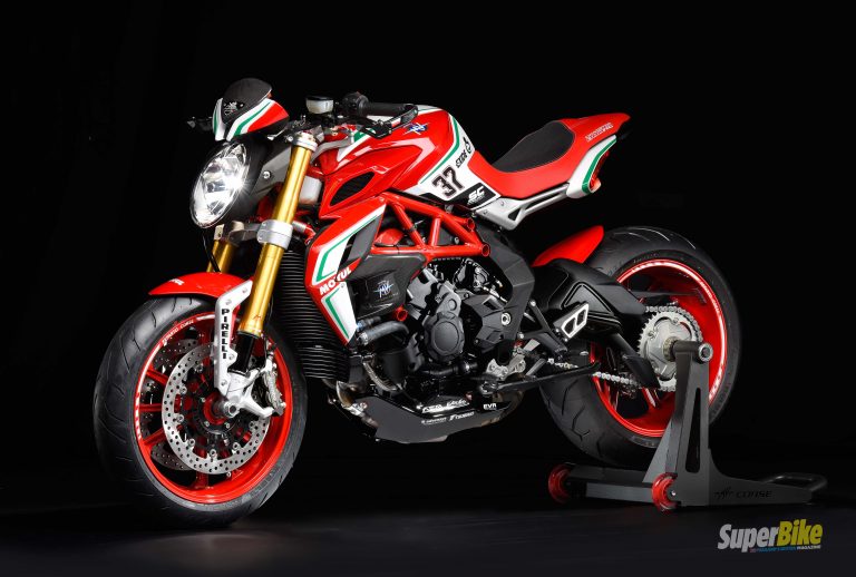 เปิดตัว MV AGUSTA Dragster 800 RC