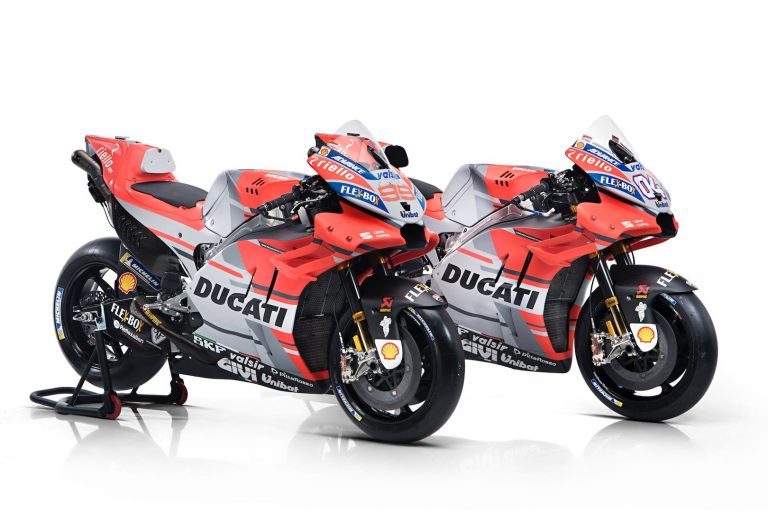 เปิดตัวเจ้า Ducati Desmosedici GP18 ลงสู้ศึก Moto GP 2018