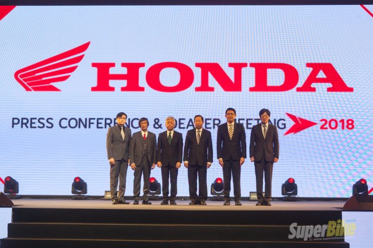 A.P.Honda เปิดศักราชประกาศ มุ่งสู่มิติใหม่ตลาดรถมอเตอร์ไบค์ไทย