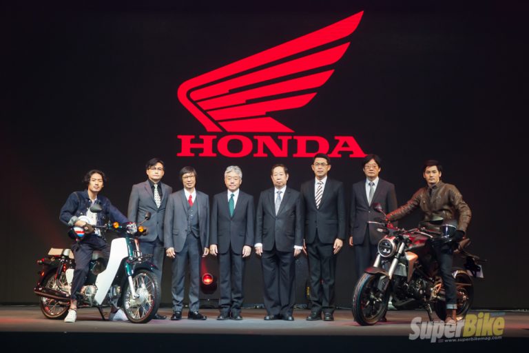 A.P.Honda ประเดิมปี 2018 เปิดตัวรถใหม่ Honda CB300R และ All New Honda Super Cub