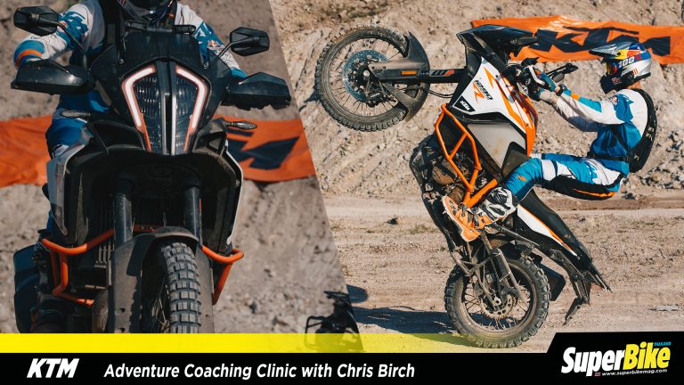 “ KTM Adventure Coaching Clinic with Chris Birch ”