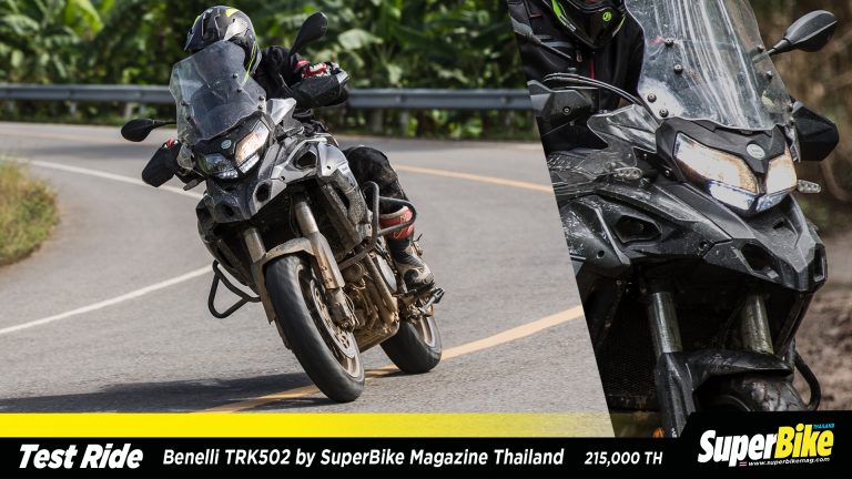 รีวิว Benelli TRK502 สิงโตสายเที่ยว