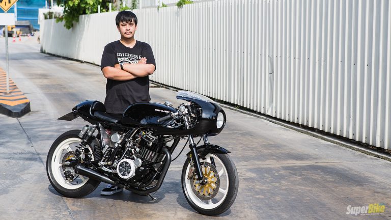 Your SuperBike ( View ) – Yamaha SR400