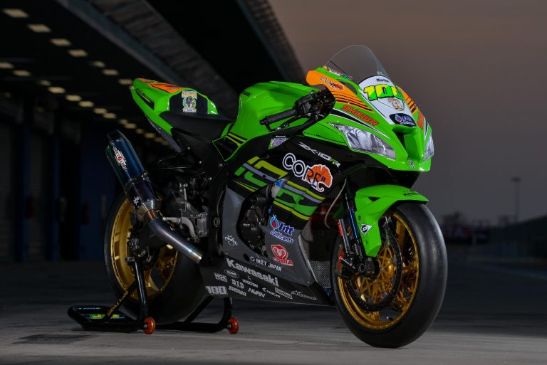 Kawasaki เปิดตัวทีมแข่ง Core Kawasaki Racing Team พร้อมศึกฤดูกาล 2018