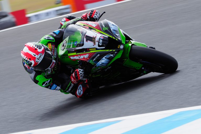 Kawasaki เวลาดีที่สุด!! WorldSBK TEST Phillip Island