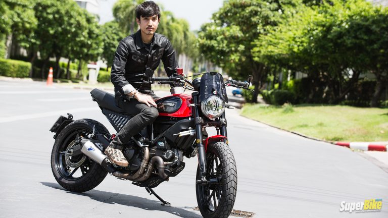 Ducati Scrambler ตัวหล่อ