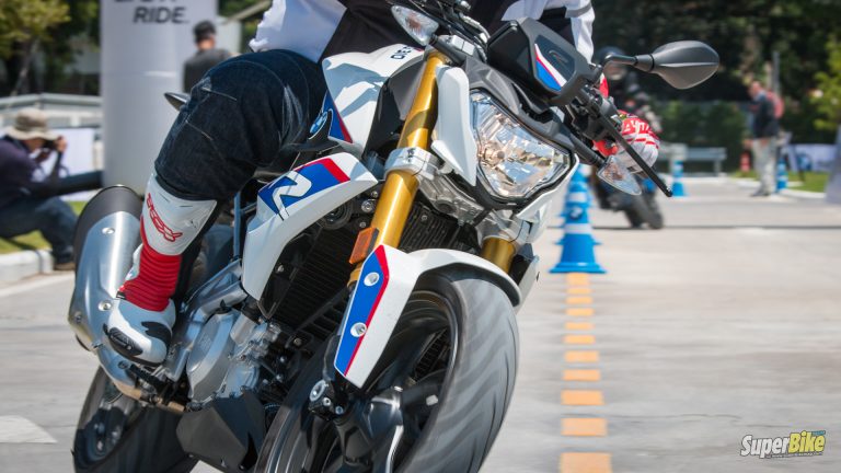 รีวิว BMW G310R แสบซิ่ง…พันธุ์เล็ก