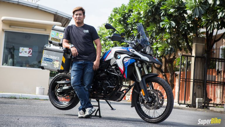 กาลเวลา..ทำให้ค้นพบ  BMW F 800 GS ระพี พวงสุพาง (Keak)