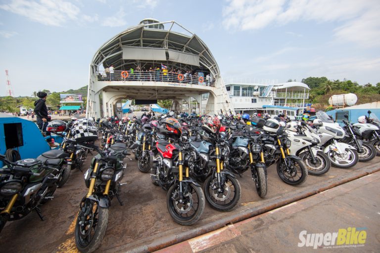 Honda จัดกิจกรรม CB150R Trip Touring @ เกาะช้าง