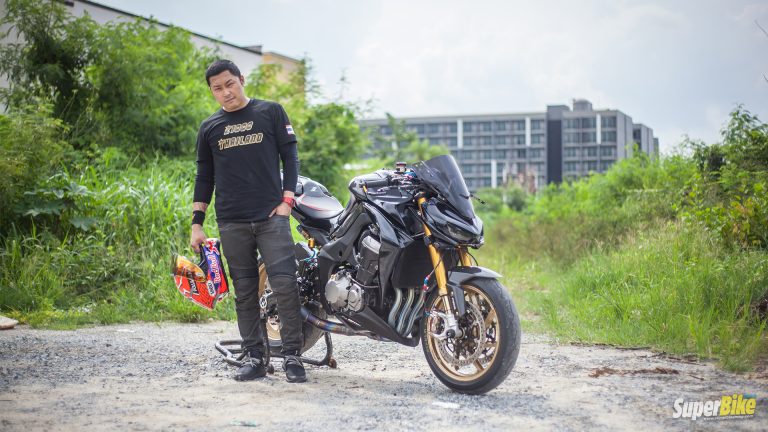 พิรุณ เทเพนทร์ (Pete Z1000) Kawasaki Z1000