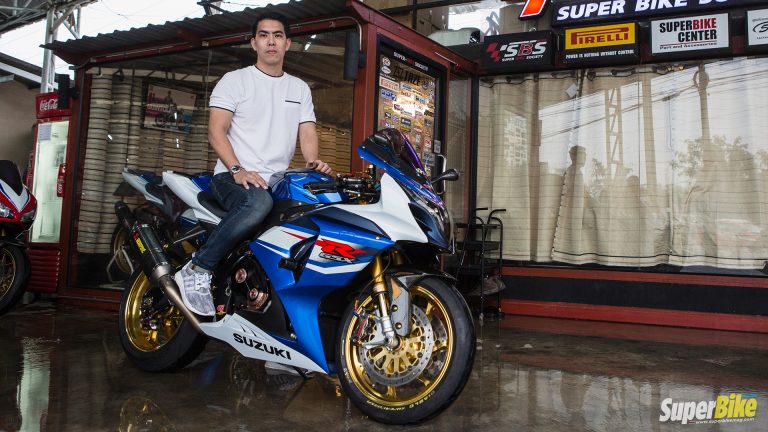 คุณน๊อต Suzuki GSX-R 1000