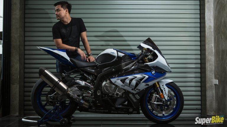 BMW HP4 มอเตอร์ไบค์สายหล่อ