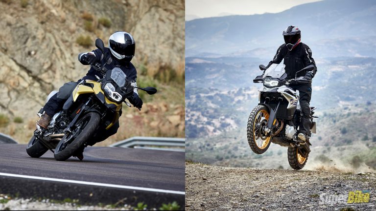 เปิดตัว BMW F 750 GS และ F 850 GS