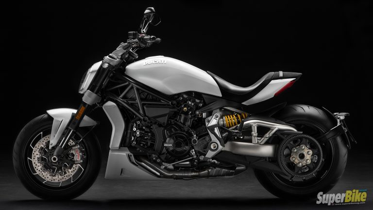 เปิดตัว DUCATI XDiavel สีใหม่