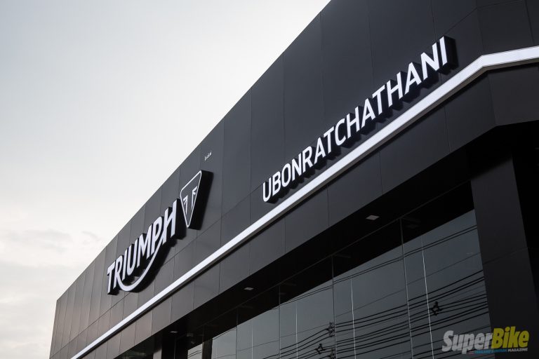 Grand Opening Triumph อุบลราชธานี …!!!