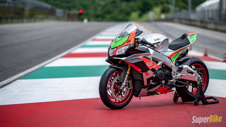 APRILIA RACING FACTORY WORKS KIT ชุดแต่งเพิ่มพลังซิ่งจาก Aprilia