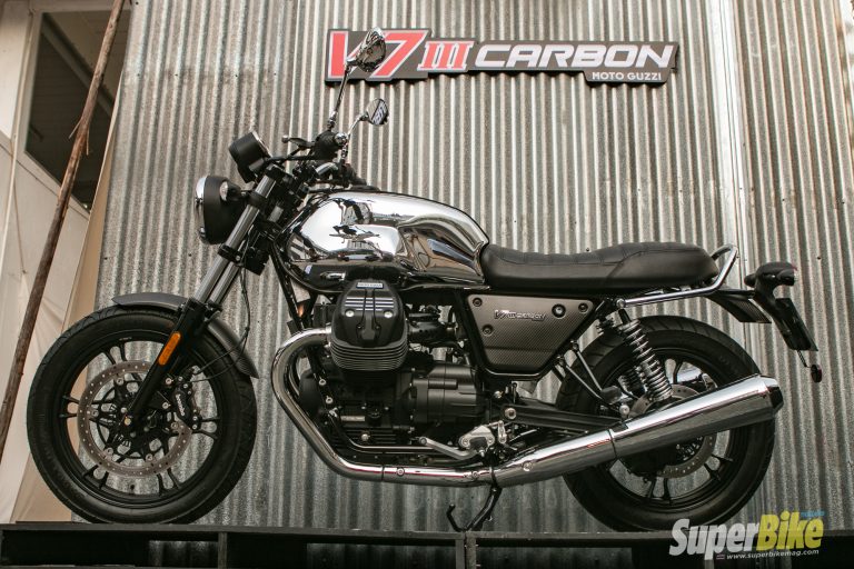 เปิดตัว Moto Guzzi V7 III Carbon Shine Limited Edition