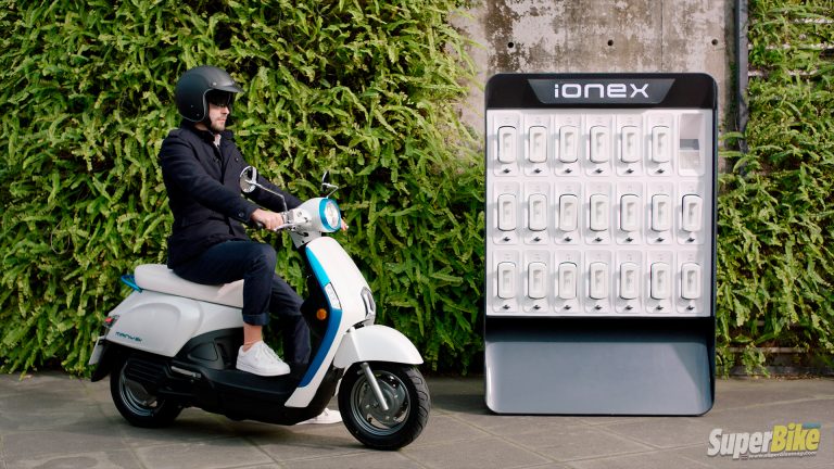 Kymco เผยโฉม Ionex สกู๊ตเตอร์ไฟฟ้า