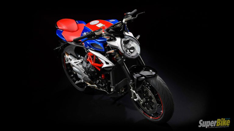 MV Agusta อัพเดต Brutale 800 RR America Edition