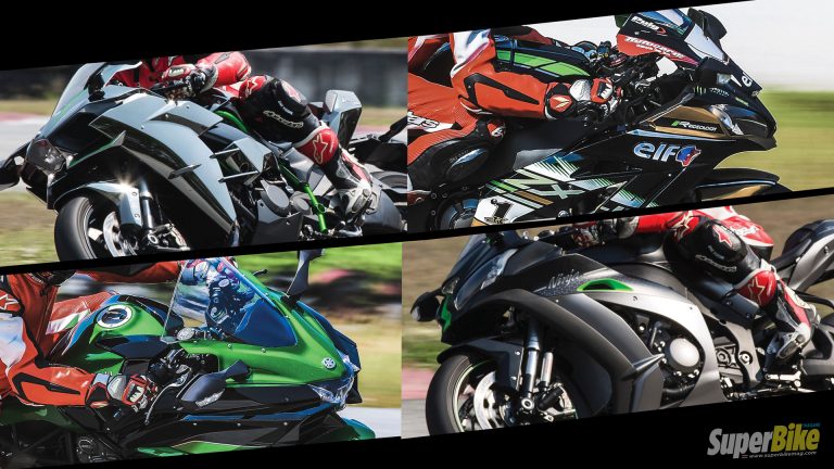 Top 4 model Kawasaki 1000 CC