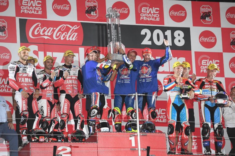 Honda ฉลองแชมป์โลก Endurance World Championship 2018