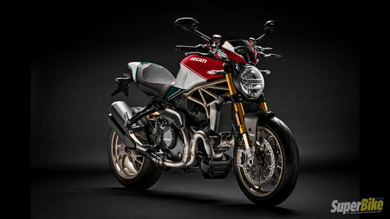 Ducati Monster รุ่นพิเศษฉลองครบ 25 ปี Monster