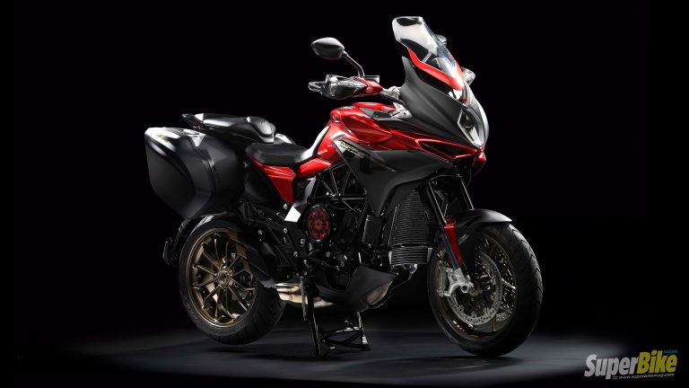 MV Agusta เปิดตัว Turismo Veloce 800 Lusso SCS