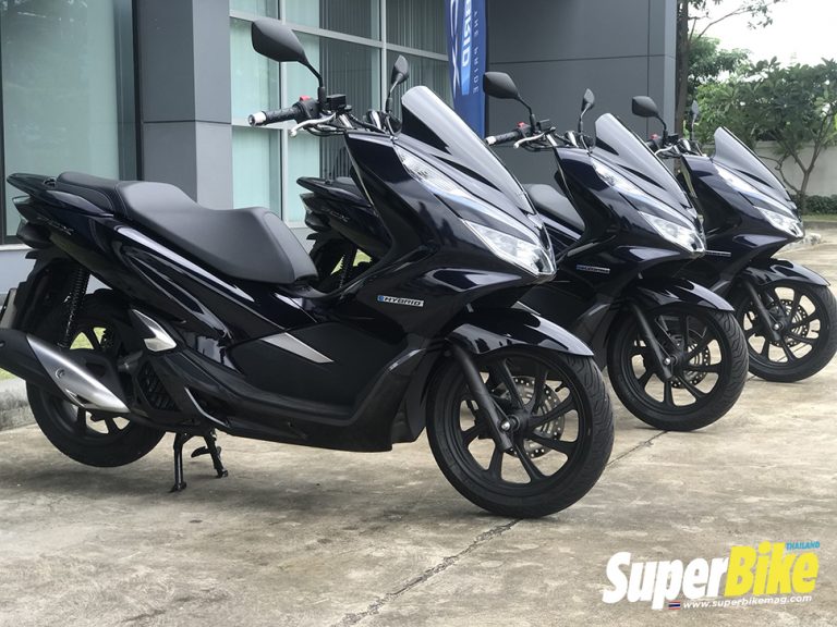 Honda PCX Hybrid ยันราคาไม่เกินแสนสอง ย้ำชัดแรงทุกช่วง