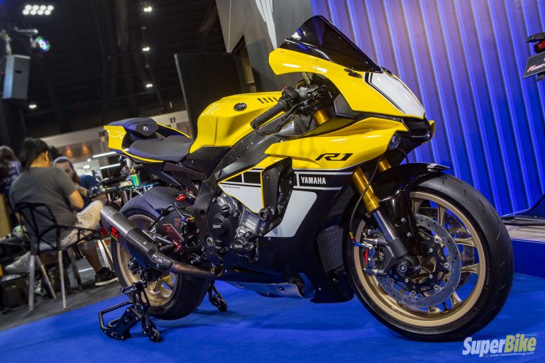 ส่อง!!! Yamaha YZF-R1 60th Anniversary ของ เจ เจตริน