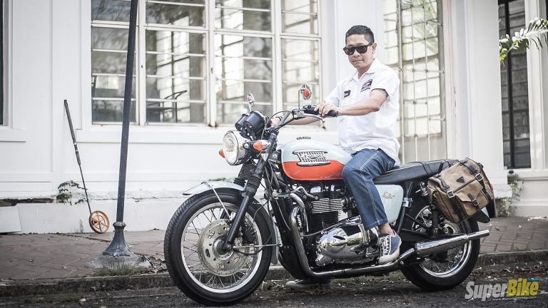 พงษ์สุข กิจนิตย์ชีว์ (Sai-Aew) – TRIUMPH STREET SCRAMBLER