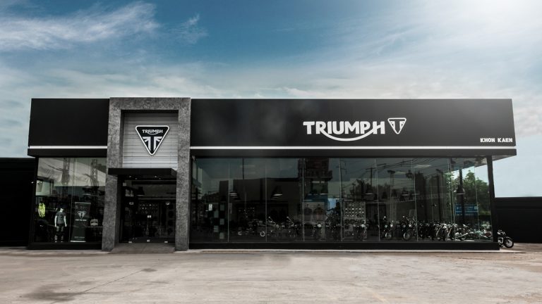 “ไทรอัมพ์ มอเตอร์ไซเคิลส์” เปิดตัว Triumph Khonkaen