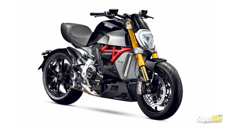 เตรียมเปิดรถใหม่ Ducati Diavel 1260 S