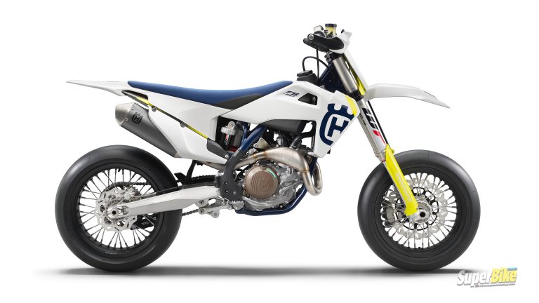 Husqvarna Motorcycles เปิดตัว FS450 ซูเปอร์โมโตโมเดลใหม่ปี 2019