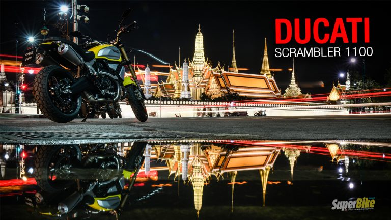 รีวิว DUCATI SCRAMBLER 1100 รอบกรุงรัตนโกสินทร์