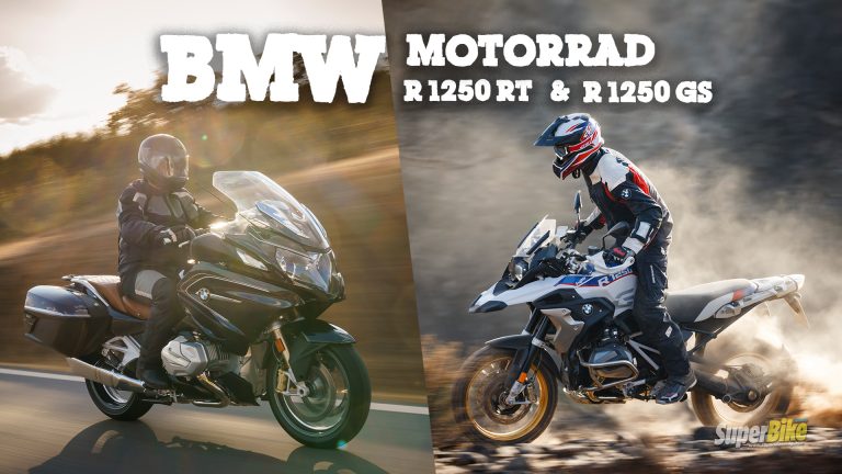 BMW Motorrad เปิดตัว R 1250 GS และ R 1250 RT